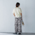 【WEB限定】【3サイズ】コットン汗じみ防止カットソー≪洗える/接触冷感≫