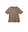 【WEB限定】【3サイズ】コットン汗じみ防止カットソー≪洗える/接触冷感≫