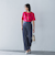 【WEB限定】【3サイズ】コットン汗じみ防止カットソー≪洗える/接触冷感≫