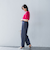 【WEB限定】【3サイズ】コットン汗じみ防止カットソー≪洗える/接触冷感≫