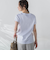 【WEB限定】【3サイズ】スムースコットンラウンドヘムカットソー≪洗える/接触冷感≫