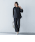 【WEB限定】【11号あり】接触冷感リラックスパンツ≪セットアップ対応/洗える≫