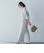 【WEB限定】【11号あり】接触冷感リラックスパンツ≪セットアップ対応/洗える≫