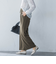 【WEB限定】【11号あり】接触冷感リラックスパンツ≪セットアップ対応/洗える≫