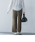 【WEB限定】【11号あり】接触冷感リラックスパンツ≪セットアップ対応/洗える≫