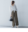 【WEB限定】【11号あり】接触冷感リラックスパンツ≪セットアップ対応/洗える≫