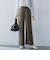 【WEB限定】【11号あり】接触冷感リラックスパンツ≪セットアップ対応/洗える≫