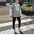 【WEB限定】ラメニットプルオーバー≪手洗い可能≫