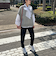 【WEB限定】ラメニットプルオーバー≪手洗い可能≫