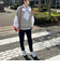 【WEB限定】ラメニットプルオーバー≪手洗い可能≫