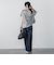 【WEB限定】ラメニットプルオーバー≪手洗い可能≫