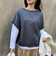【WEB限定】ラメニットプルオーバー≪手洗い可能≫