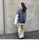 【WEB限定】ラメニットプルオーバー≪手洗い可能≫