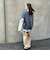 【WEB限定】ラメニットプルオーバー≪手洗い可能≫