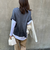 【WEB限定】ラメニットプルオーバー≪手洗い可能≫