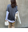 【WEB限定】ラメニットプルオーバー≪手洗い可能≫