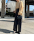 【WEB限定】ラメニットプルオーバー≪手洗い可能≫