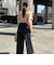 【WEB限定】ラメニットプルオーバー≪手洗い可能≫