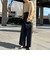 【WEB限定】ラメニットプルオーバー≪手洗い可能≫