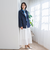 【story.】ベルトレザーボストンバッグ