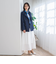 【story.】ベルトレザーボストンバッグ