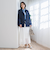 【story.】ベルトレザーボストンバッグ