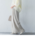 タックワイドパンツ≪セットアップ対応/洗濯機で洗える≫