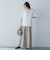 タックワイドパンツ≪セットアップ対応/洗濯機で洗える≫