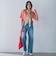 【WEB限定】【DELIY】LINEN RAMIE LENO WEAVE SHOULDER BAG