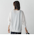 セミシアーボクシーニットプルオーバー≪手洗い可能≫