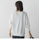セミシアーボクシーニットプルオーバー≪手洗い可能≫