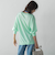 セミシアーボクシーニットプルオーバー≪手洗い可能≫