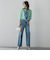 セミシアーボクシーニットプルオーバー≪手洗い可能≫