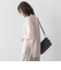 セミシアーボクシーニットプルオーバー≪手洗い可能≫
