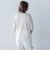 5分袖Tシャツライクニット≪手洗い可能≫