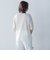 5分袖Tシャツライクニット≪手洗い可能≫