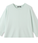 5分袖Tシャツライクニット≪手洗い可能≫