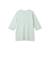 5分袖Tシャツライクニット≪手洗い可能≫