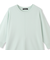 5分袖Tシャツライクニット≪手洗い可能≫