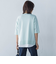 5分袖Tシャツライクニット≪手洗い可能≫