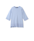 5分袖Tシャツライクニット≪手洗い可能≫
