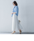 メッシュレースプリーツスカート≪洗濯機で洗える≫