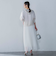 メッシュレースプリーツスカート≪洗濯機で洗える≫