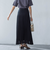 メッシュレースプリーツスカート≪洗濯機で洗える≫