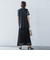 メッシュレースプリーツスカート≪洗濯機で洗える≫