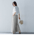 【一部店舗限定販売】VENUSフリンジニット≪手洗い可能≫