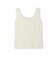 【WEB限定】スクエアネックタンクトップ≪手洗い可能≫