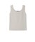 【WEB限定】スクエアネックタンクトップ≪手洗い可能≫