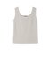 【WEB限定】スクエアネックタンクトップ≪手洗い可能≫