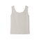 【WEB限定】スクエアネックタンクトップ≪手洗い可能≫